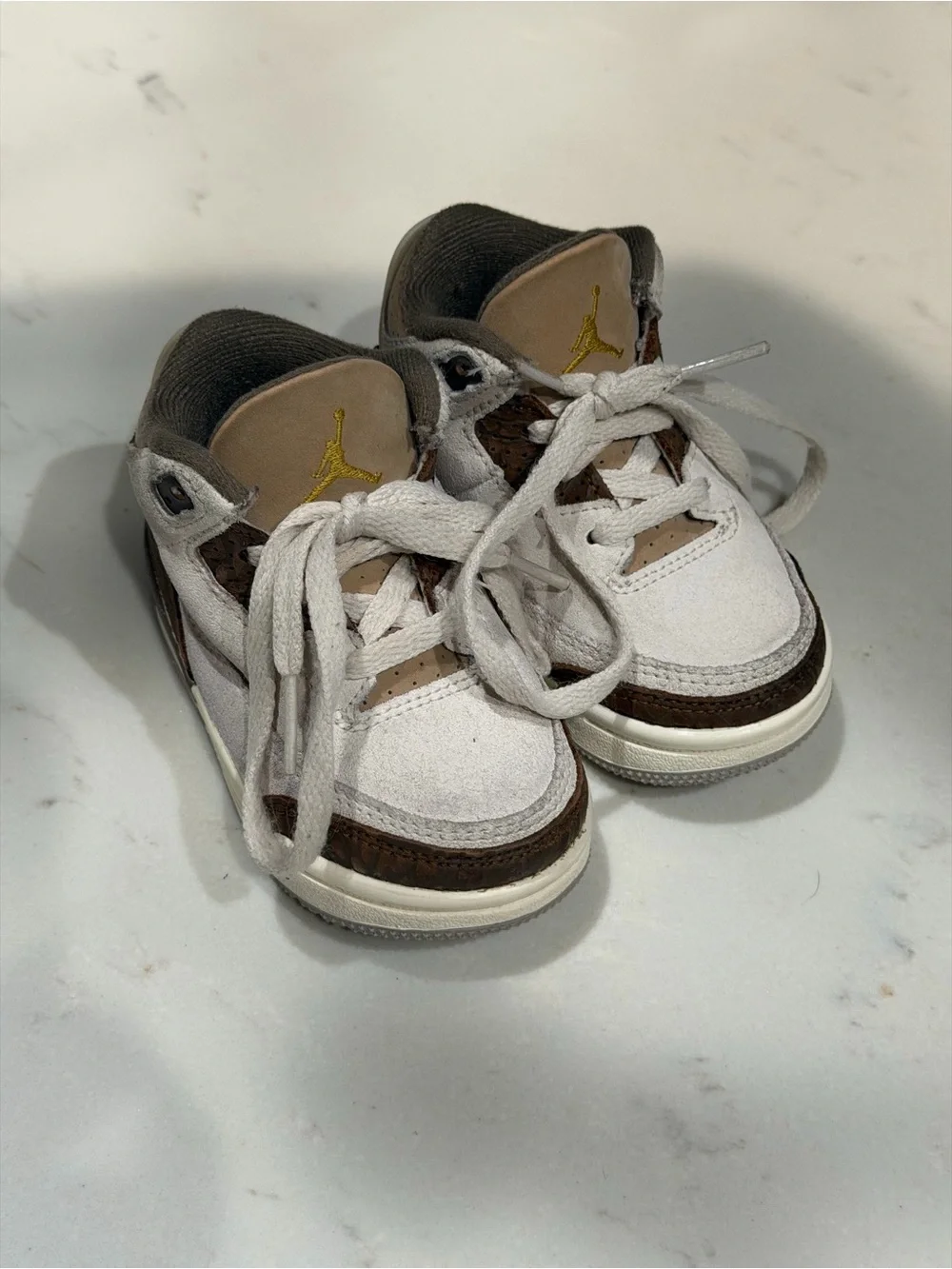 Air Jordan 3 Retro Palomino Toddler Shoes